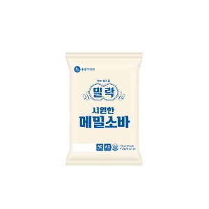 밀락 시원한 메밀소바 130g (1인분)