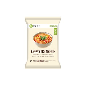 우리쌀 장칼국수 (2인식)